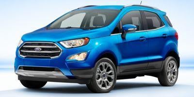 2021 Ford EcoSport SE FWD