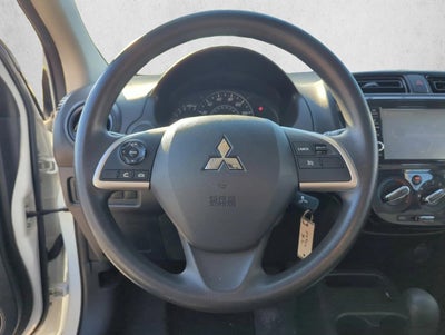 2019 Mitsubishi Mirage ES CVT