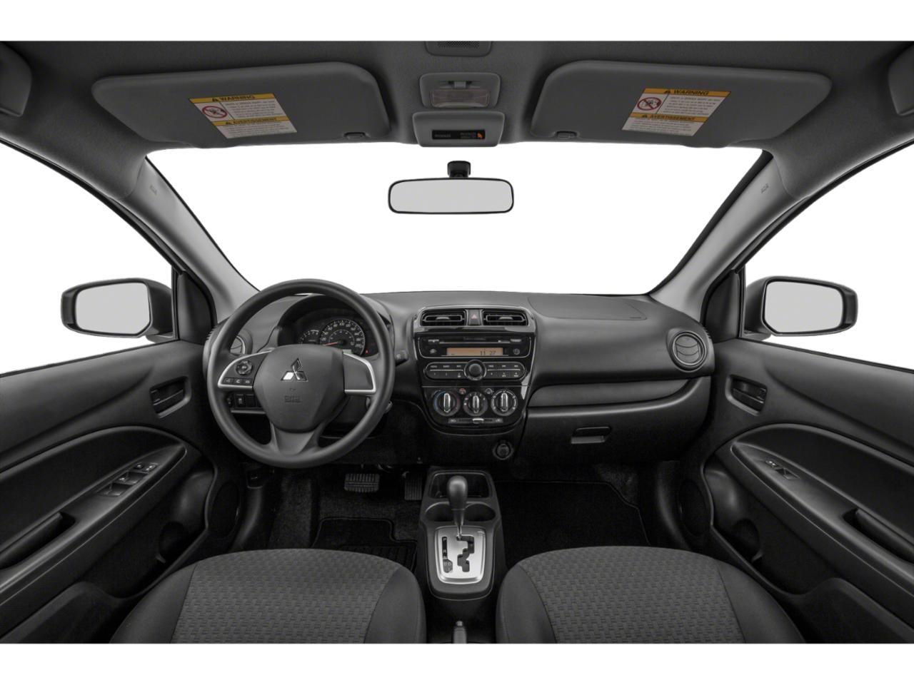 2019 Mitsubishi Mirage ES CVT