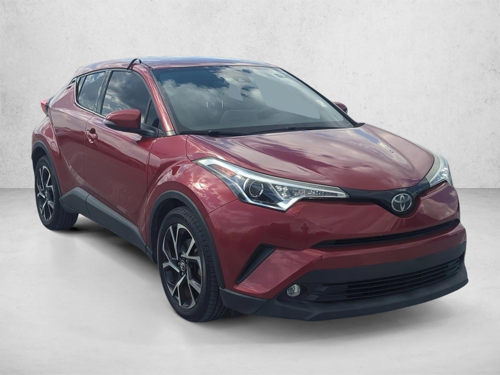 2019 Toyota C-HR Limited FWD (Natl)