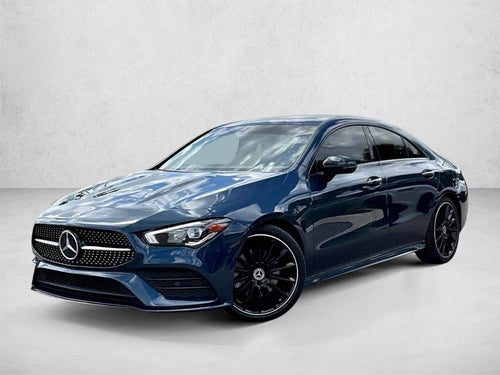 2022 Mercedes-Benz CLA CLA 250 4MATIC® Coupe