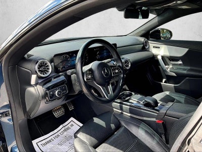 2022 Mercedes-Benz CLA CLA 250 4MATIC® Coupe
