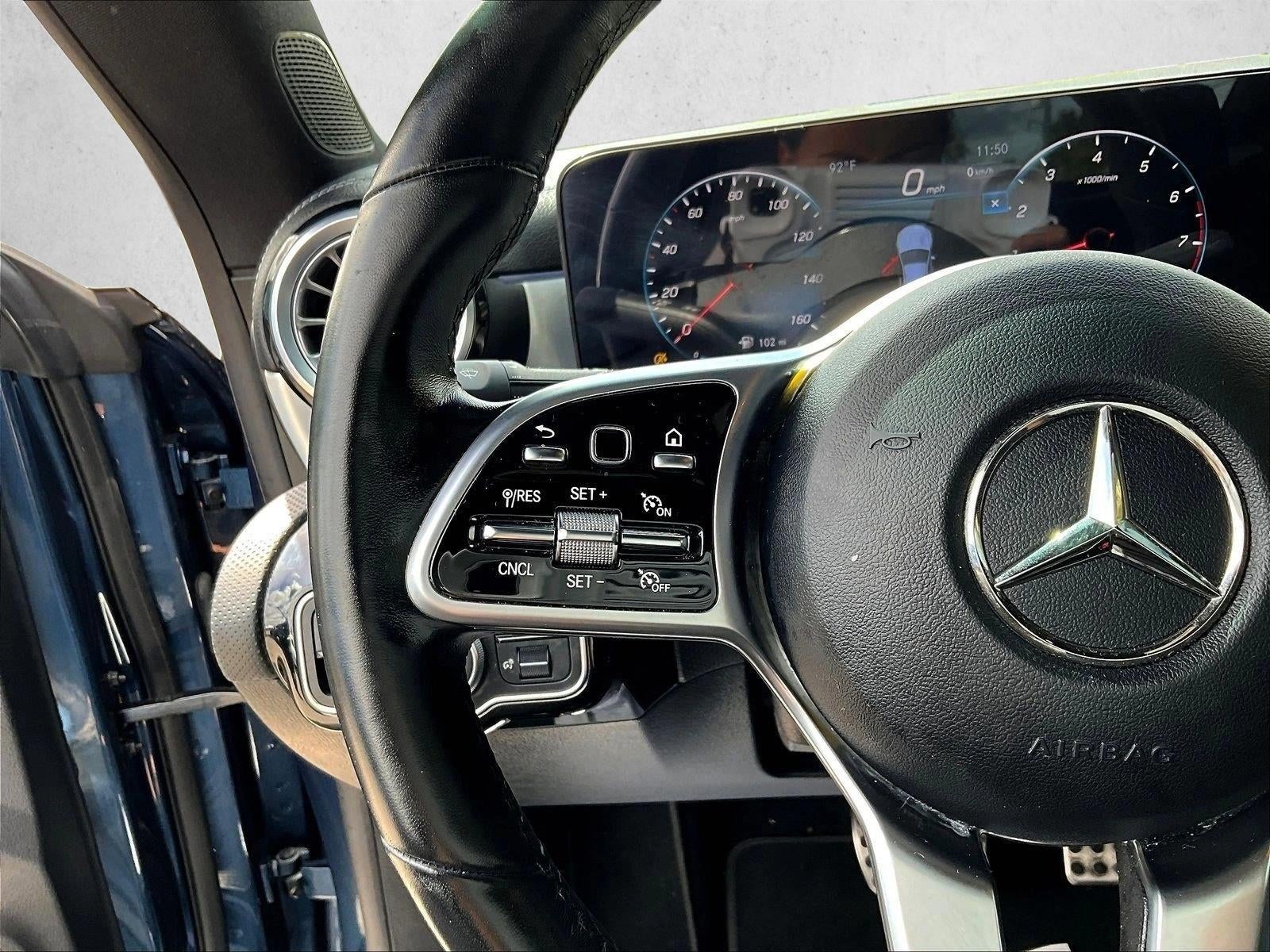 2022 Mercedes-Benz CLA CLA 250 4MATIC® Coupe