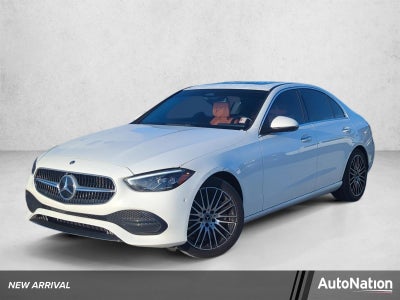 2022 Mercedes-Benz C-Class C 300 Sedan