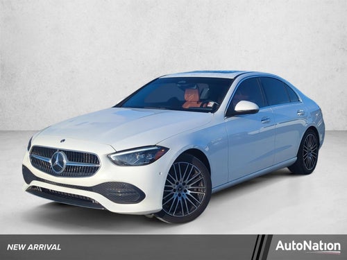 2022 Mercedes-Benz C-Class C 300 Sedan