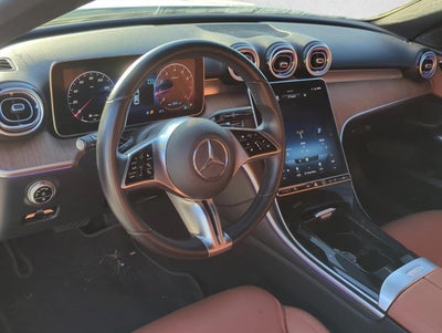 2022 Mercedes-Benz C-Class C 300 Sedan