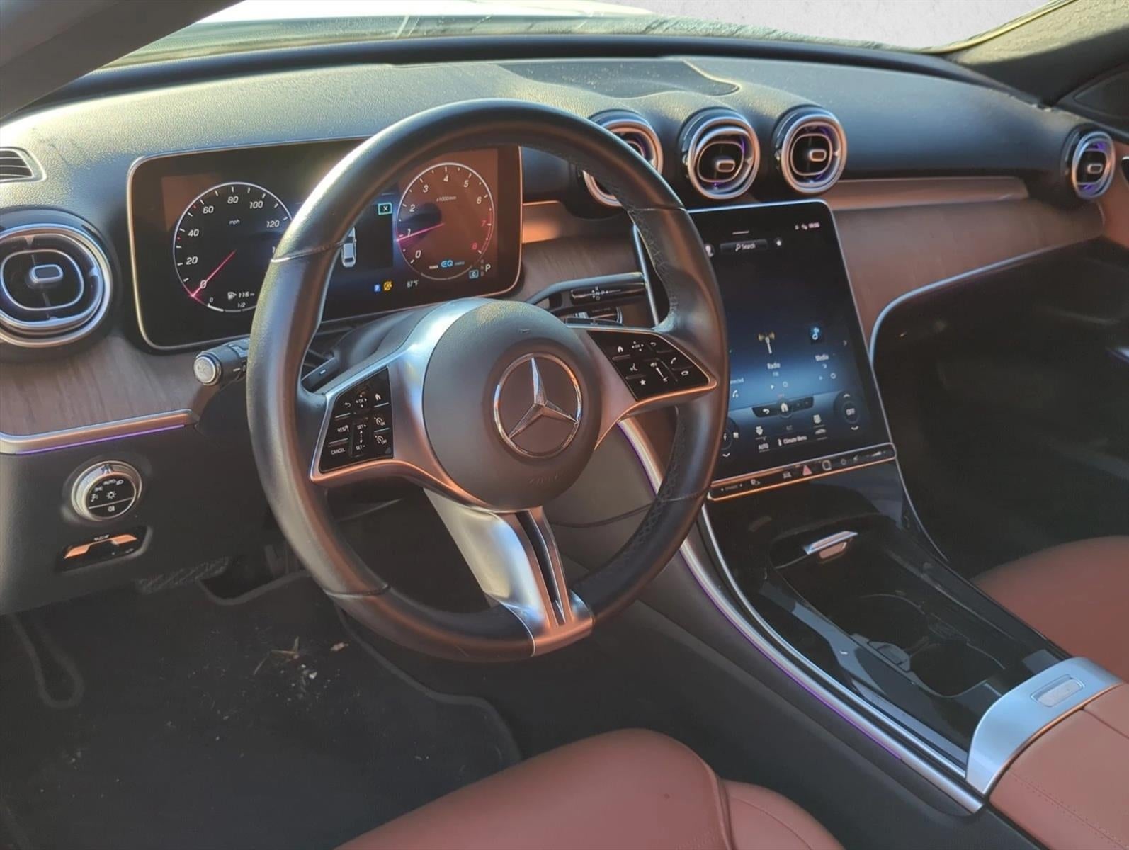2022 Mercedes-Benz C-Class C 300 Sedan