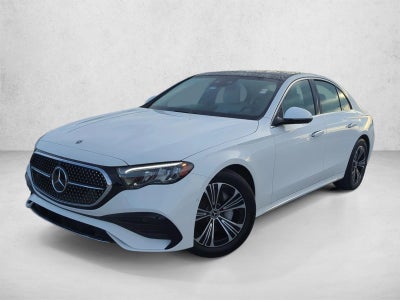 2024 Mercedes-Benz E-Class E 350 4MATIC® Sedan