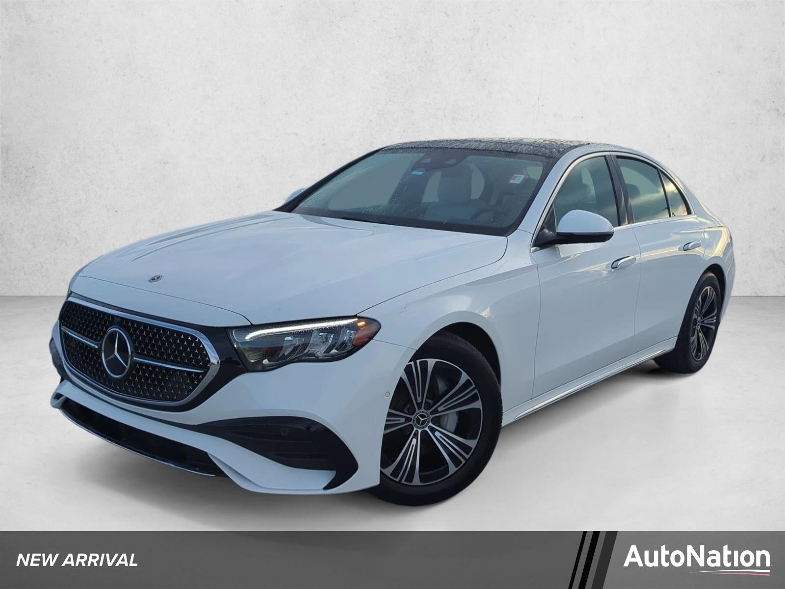 2024 Mercedes-Benz E-Class E 350 4MATIC® Sedan