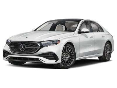 2024 Mercedes-Benz E-Class E 350 4MATIC® Sedan