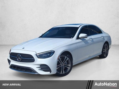 2021 Mercedes-Benz E-Class E 350 4MATIC® Sedan