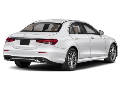2021 Mercedes-Benz E-Class E 350 4MATIC® Sedan