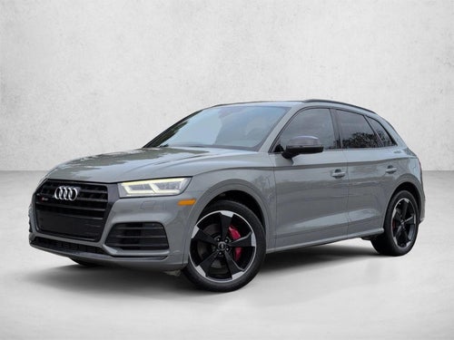 2019 Audi SQ5 Premium Plus 3.0 TFSI quattro
