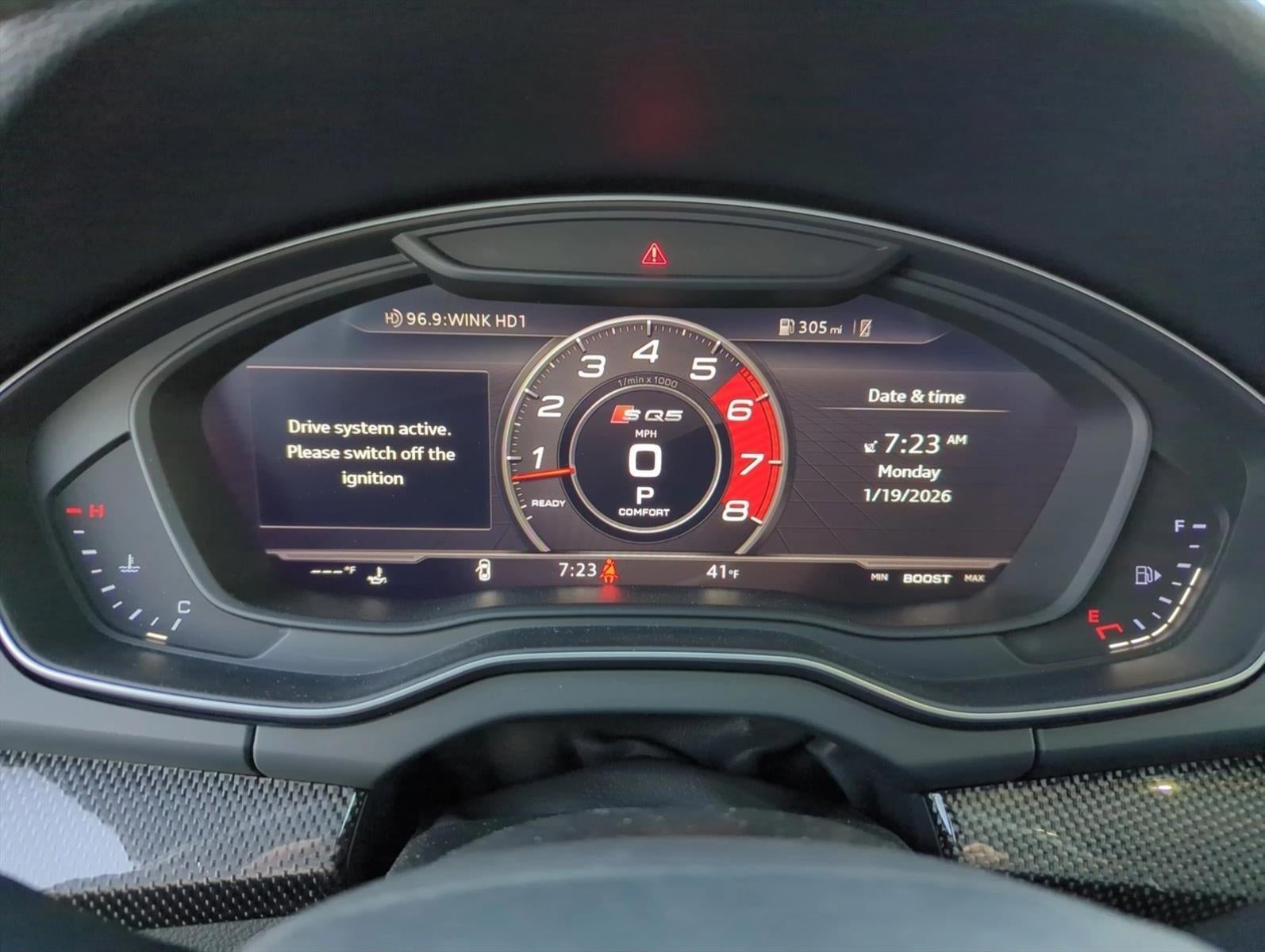 2018 Audi SQ5 3.0 TFSI Prestige