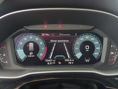2024 Audi Q3 S line Premium 45 TFSI quattro