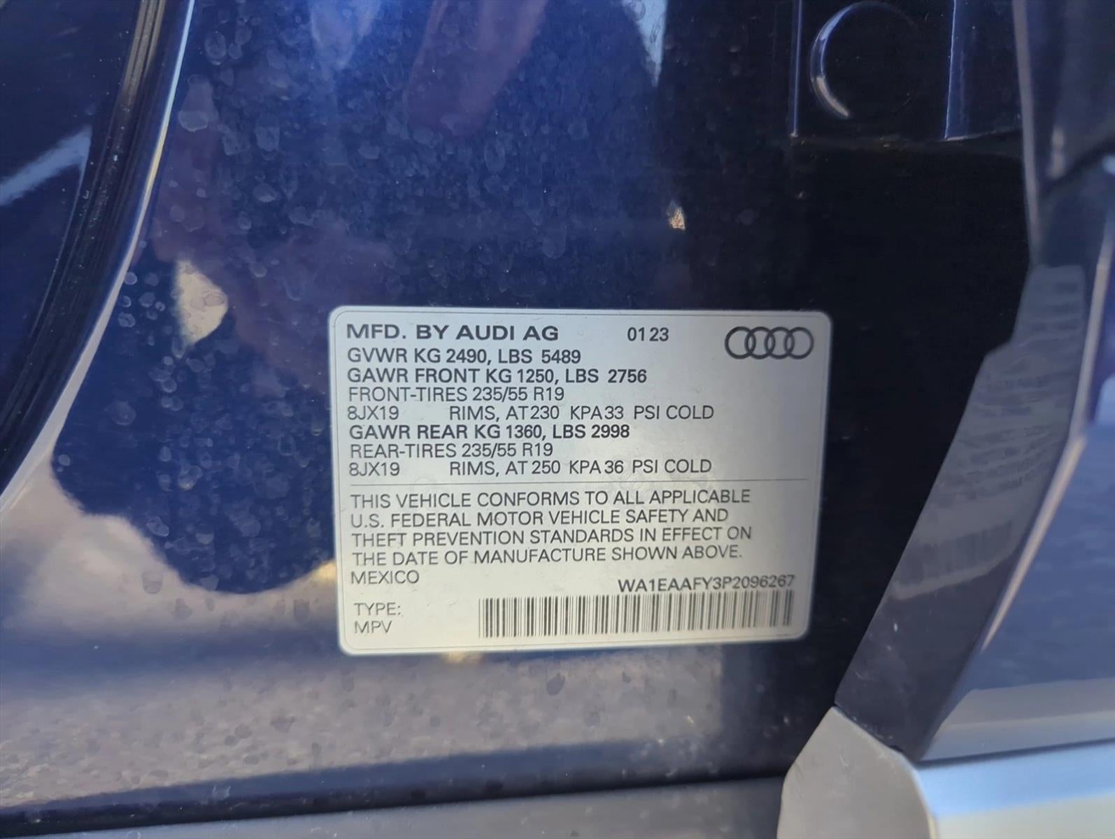 2023 Audi Q5 S line Premium Plus 45 TFSI quattro