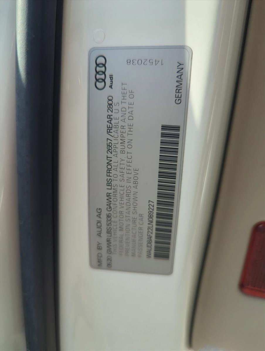 2020 Audi A6 Premium 45 TFSI quattro