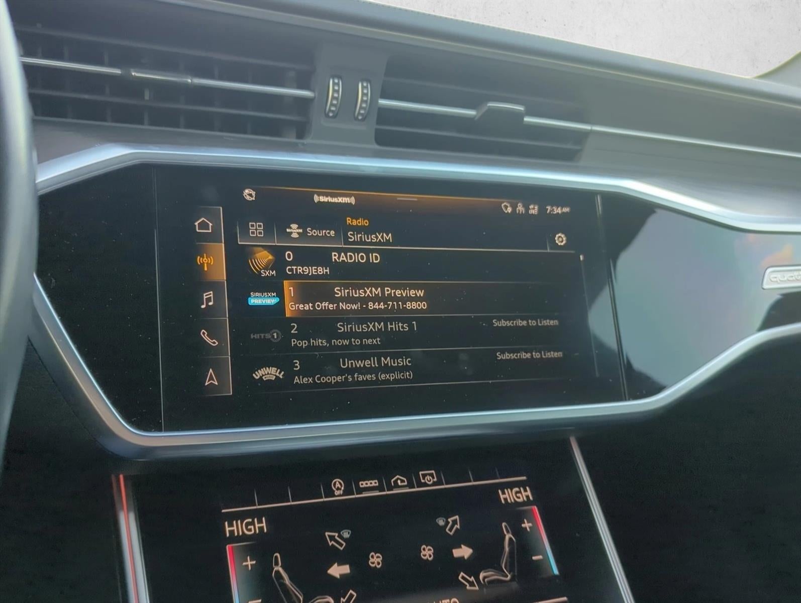 2023 Audi A6 Sedan Premium Plus 45 TFSI quattro