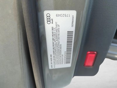 2023 Audi A6 Sedan Premium Plus 45 TFSI quattro