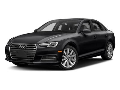 2017 Audi A4 2.0 TFSI Auto Premium Plus quattro AWD