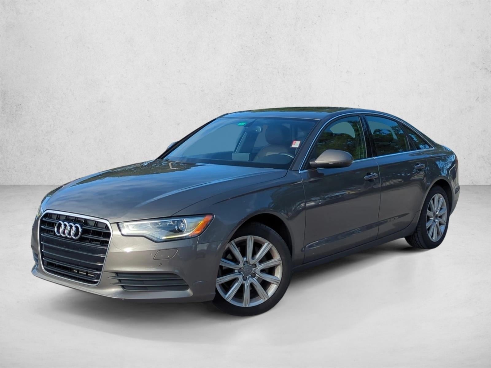 2013 Audi A6 4dr Sdn quattro 2.0T Premium Plus