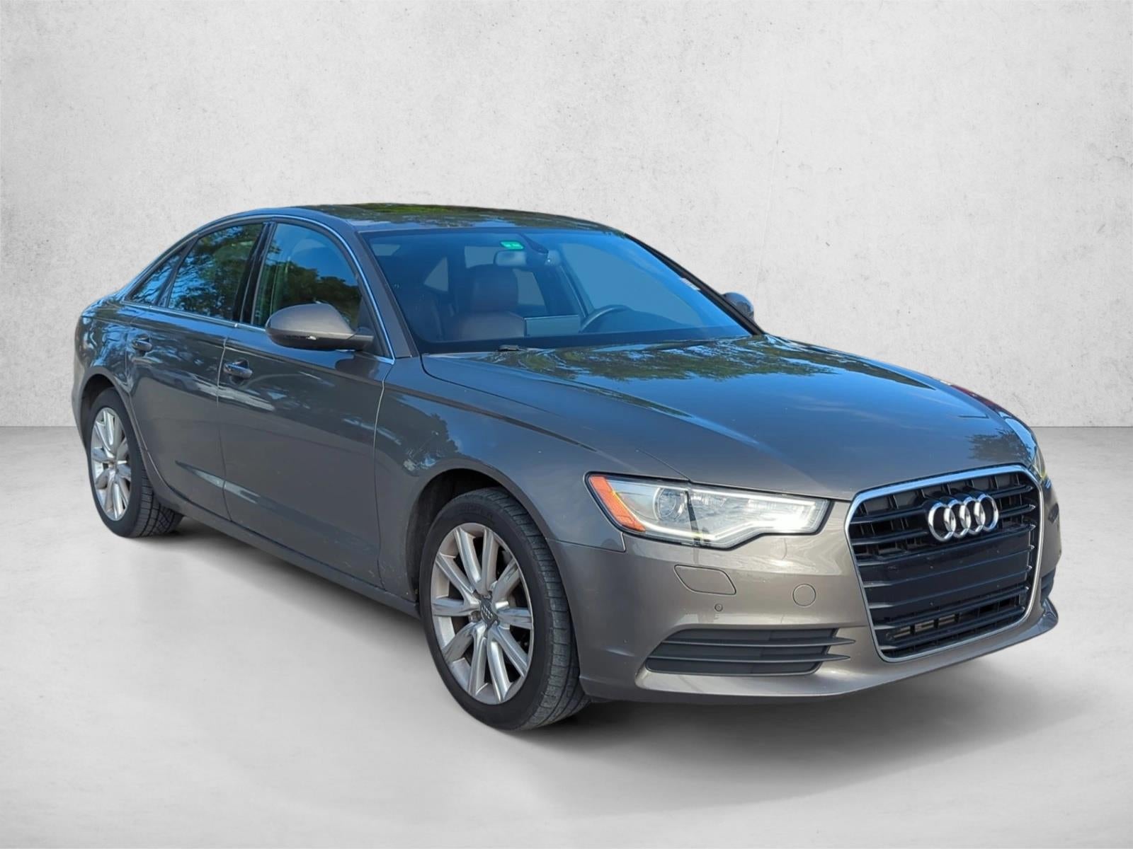 2013 Audi A6 4dr Sdn quattro 2.0T Premium Plus