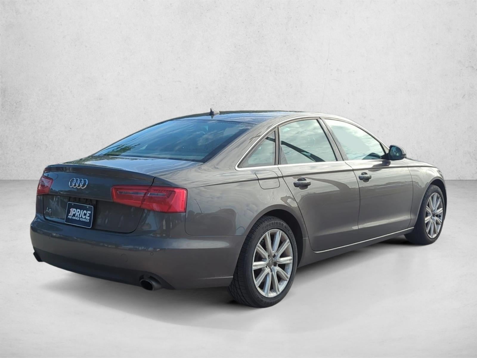 2013 Audi A6 4dr Sdn quattro 2.0T Premium Plus