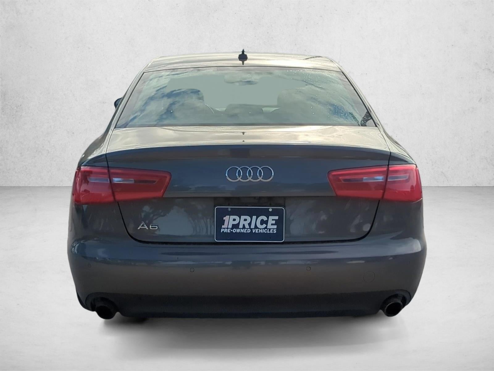 2013 Audi A6 4dr Sdn quattro 2.0T Premium Plus