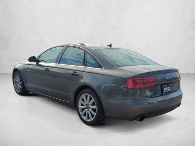 2013 Audi A6 4dr Sdn quattro 2.0T Premium Plus