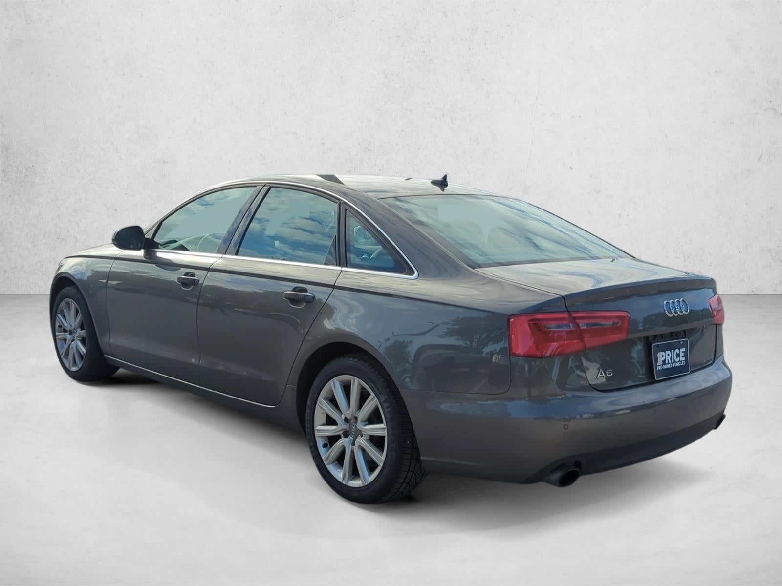 2013 Audi A6 4dr Sdn quattro 2.0T Premium Plus