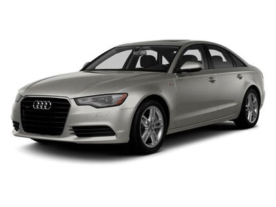 2013 Audi A6 4dr Sdn quattro 2.0T Premium Plus