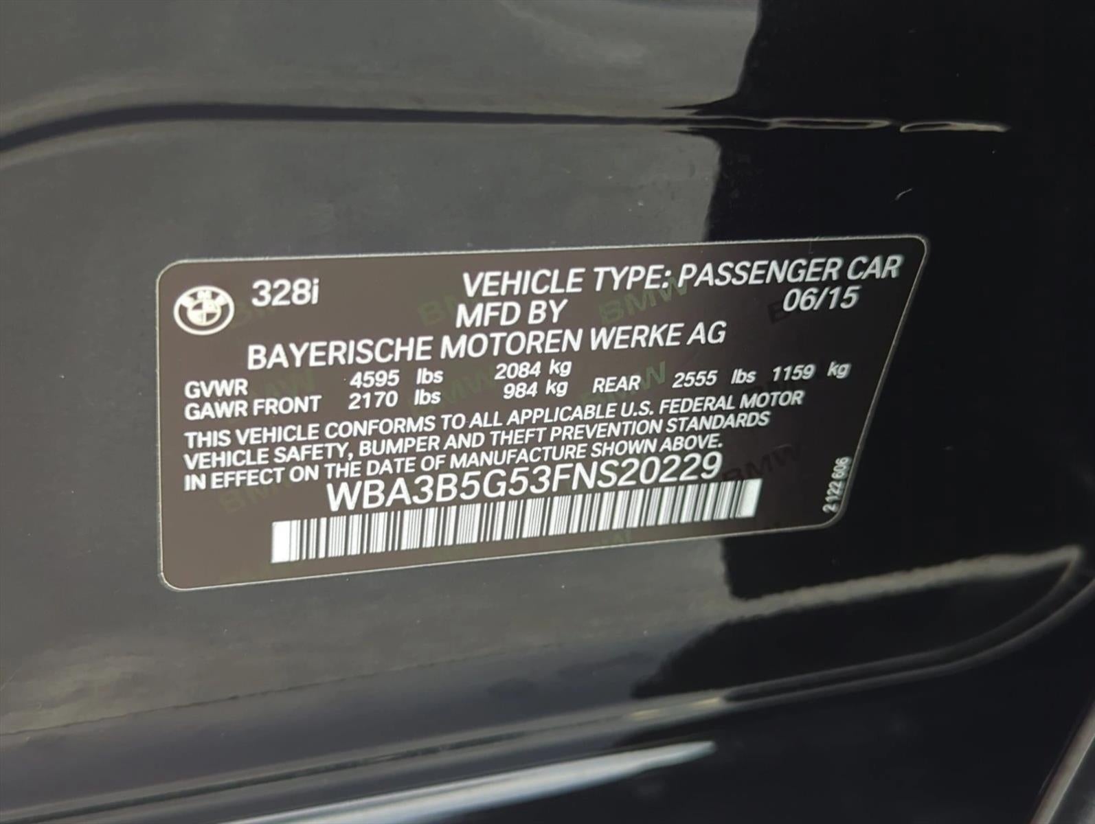 2015 BMW 328i xDrive Sedan