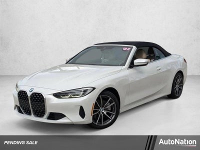 2022 BMW 430i xDrive Convertible