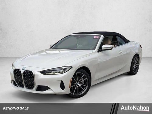 2022 BMW 430i xDrive Convertible
