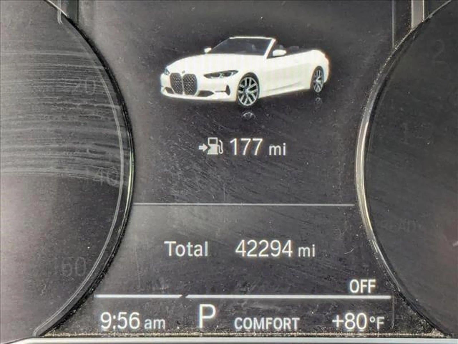 2022 BMW 430i xDrive Convertible