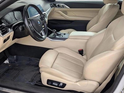 2022 BMW 430i xDrive Convertible