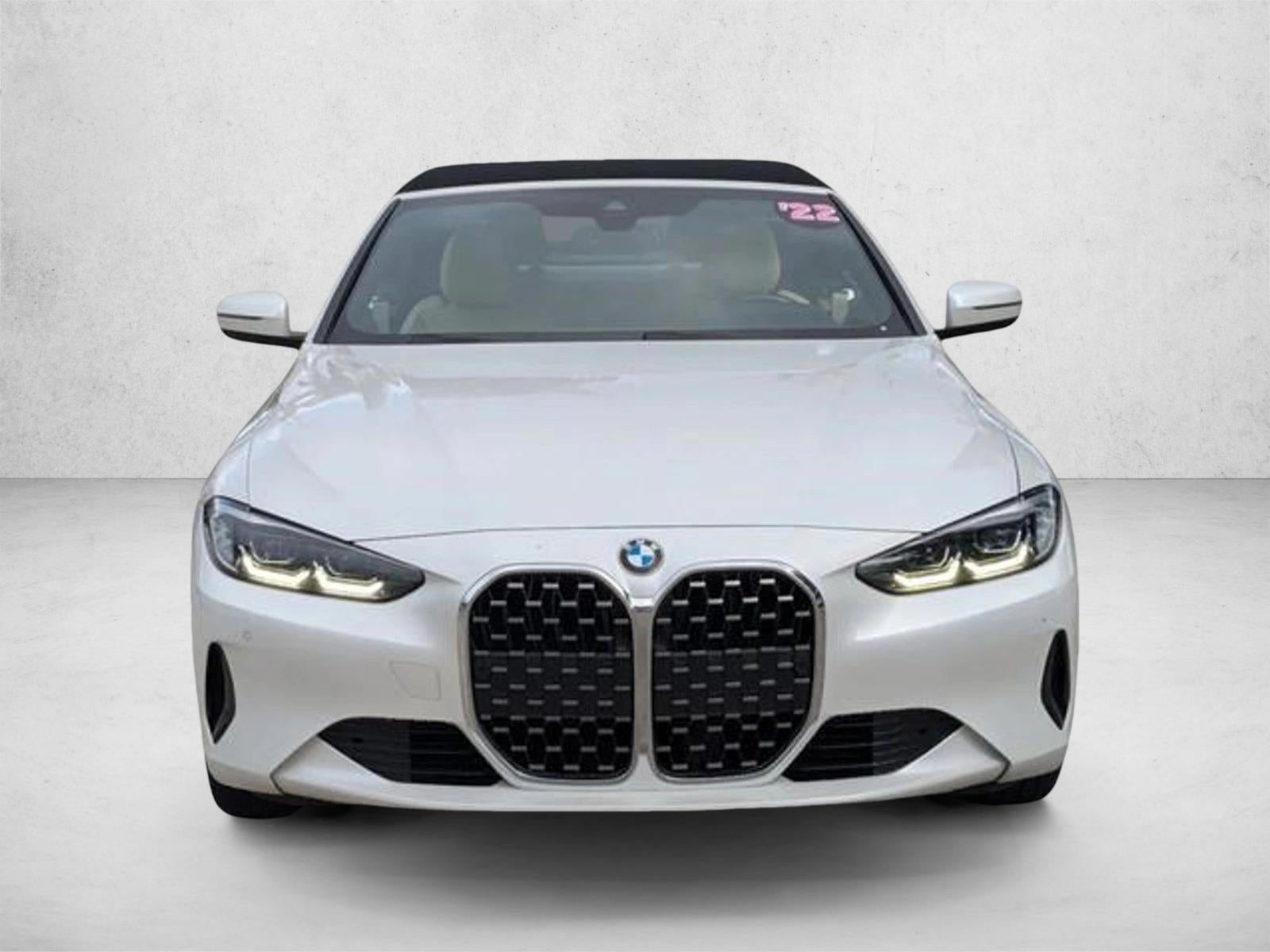 2022 BMW 430i xDrive Convertible