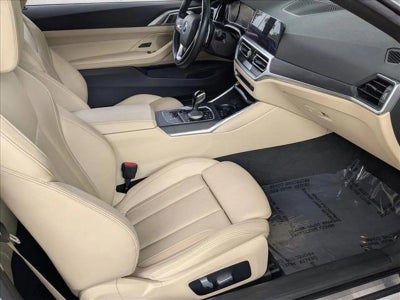 2022 BMW 430i xDrive Convertible