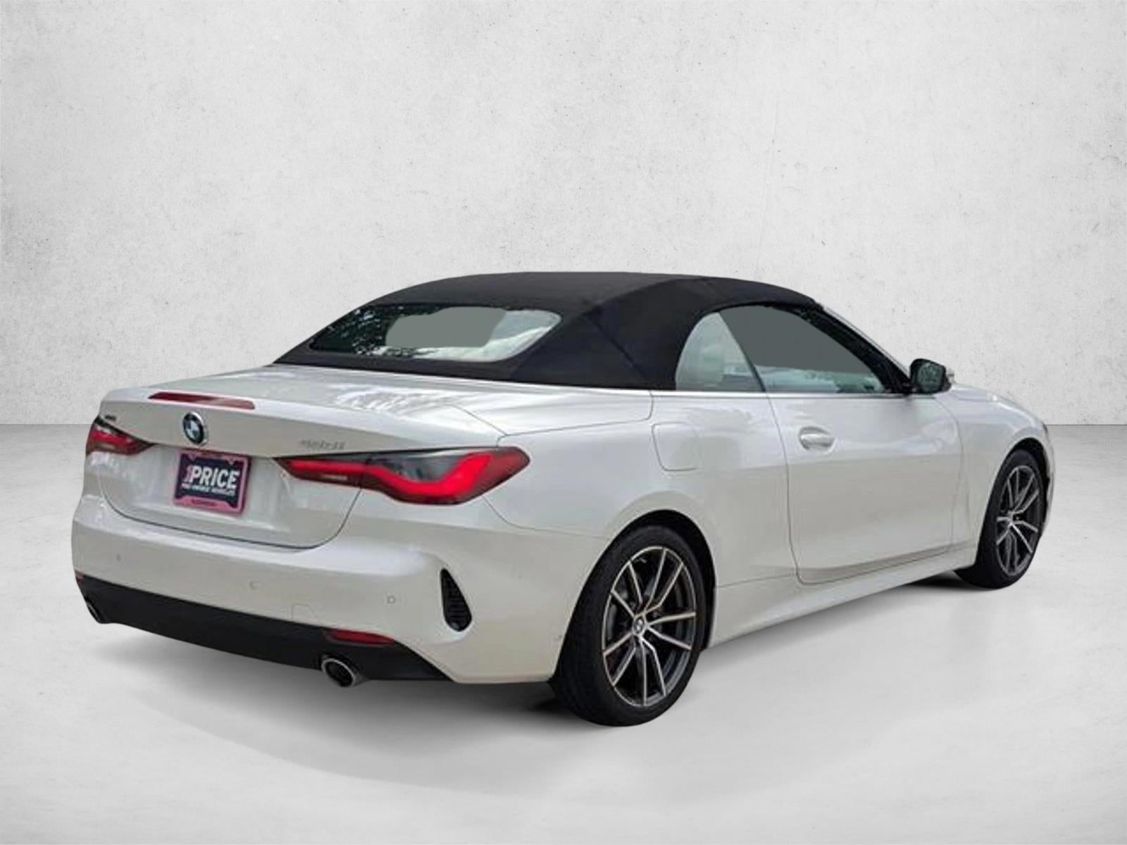 2022 BMW 430i xDrive Convertible