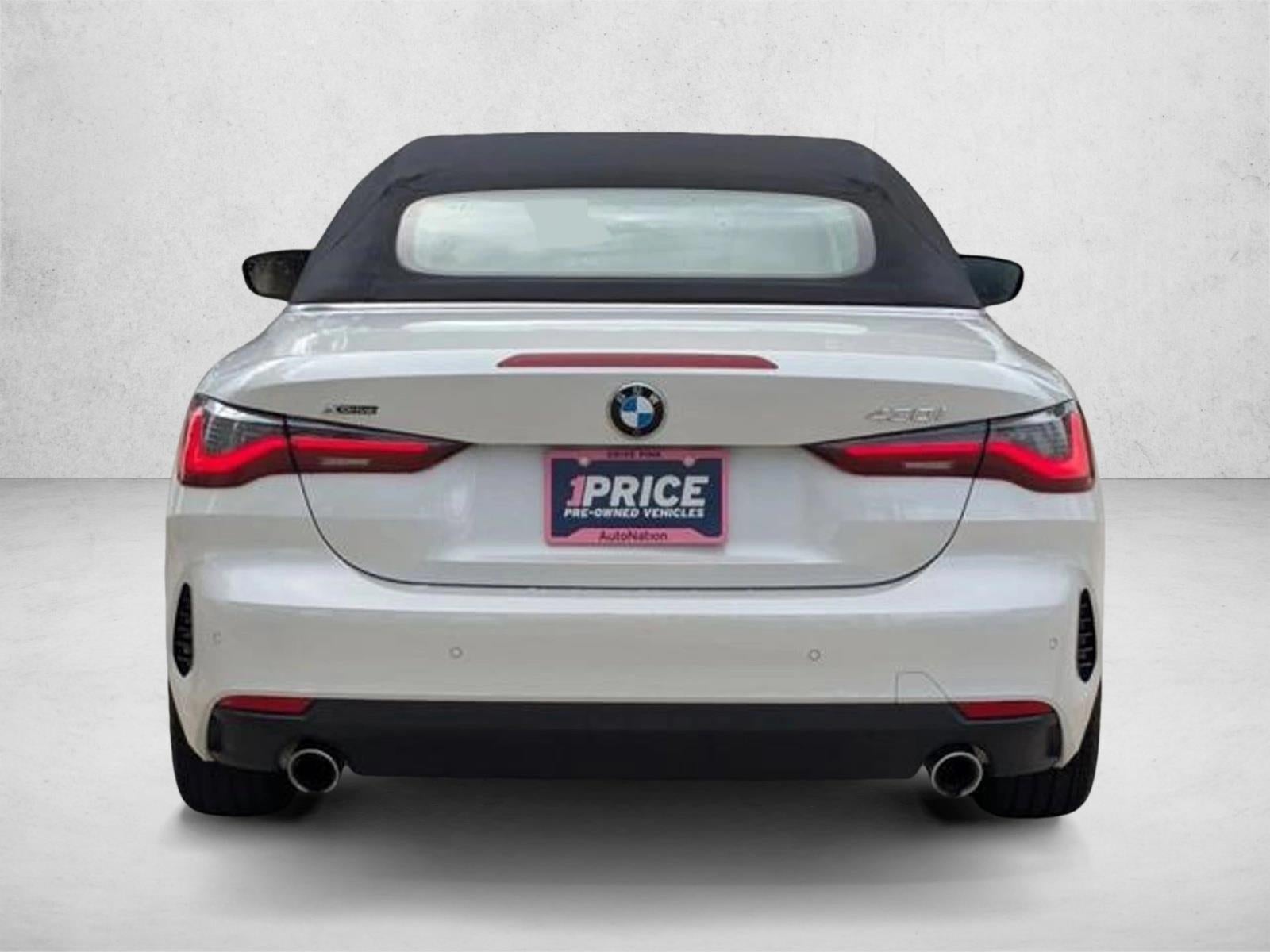 2022 BMW 430i xDrive Convertible