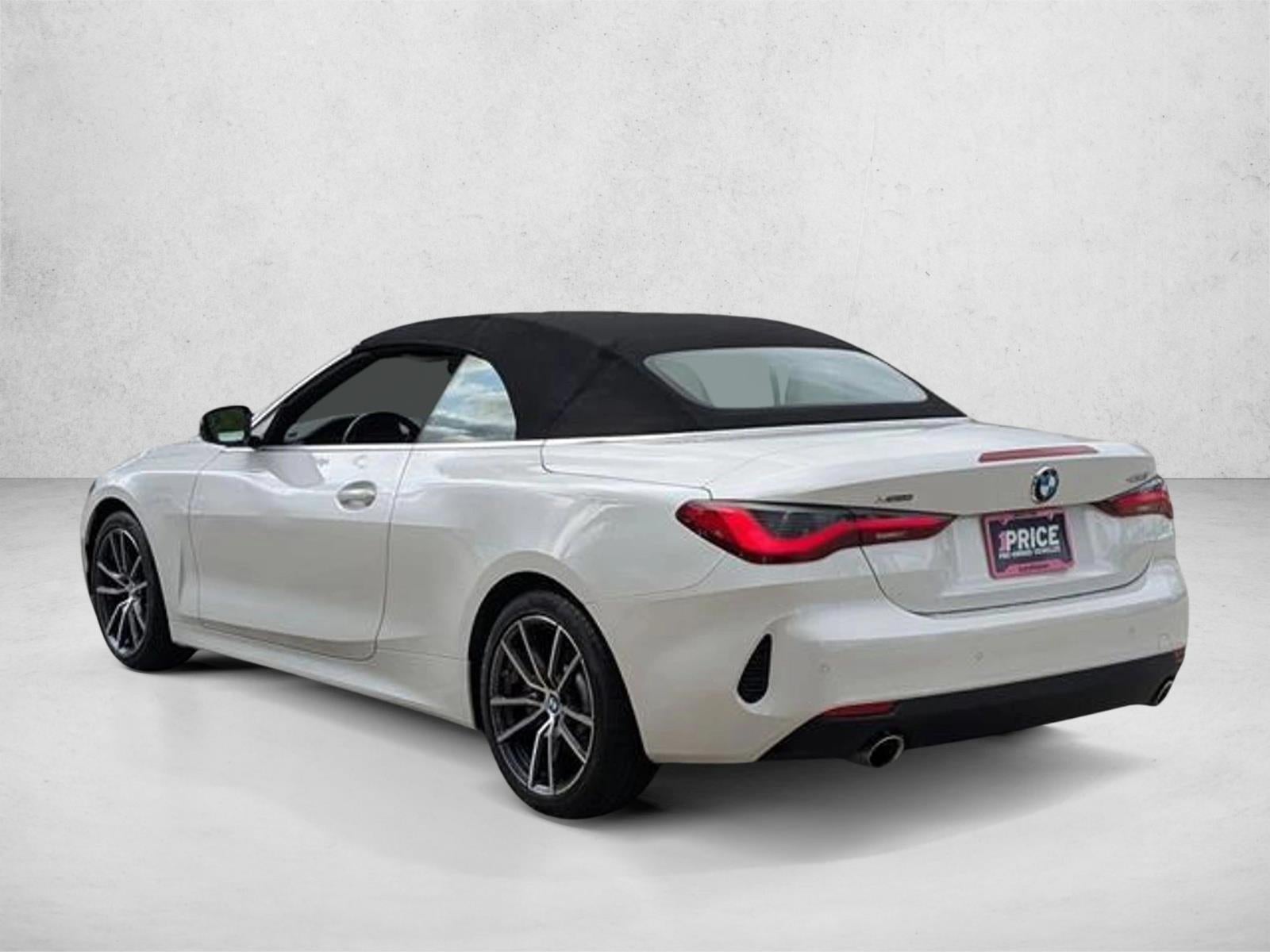 2022 BMW 430i xDrive Convertible