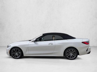 2022 BMW 430i xDrive Convertible
