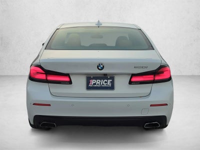 2021 BMW 530i Sedan