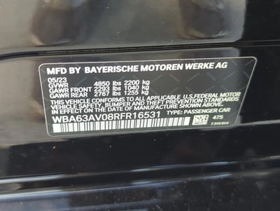 2024 BMW 430i Gran Coupe