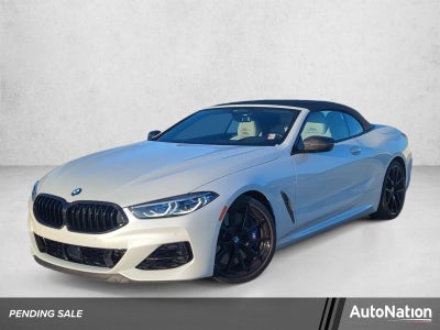 2022 BMW M850i xDrive Convertible