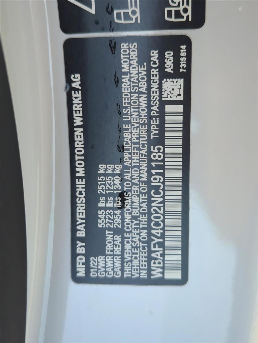 2022 BMW M850i xDrive Convertible