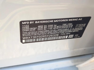 2024 BMW X1 xDrive28i Sports Activity Vehicle