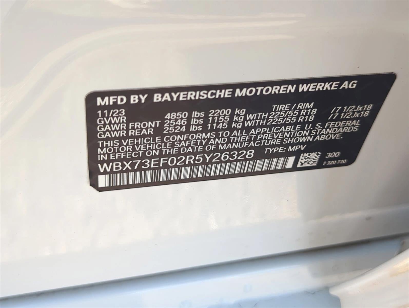 2024 BMW X1 xDrive28i Sports Activity Vehicle