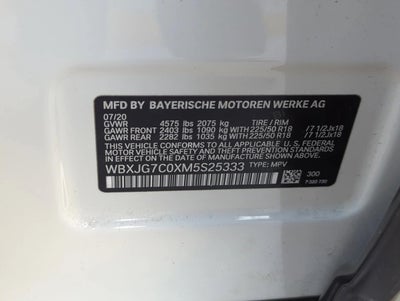 2021 BMW X1 sDrive28i Sports Activity Vehicle