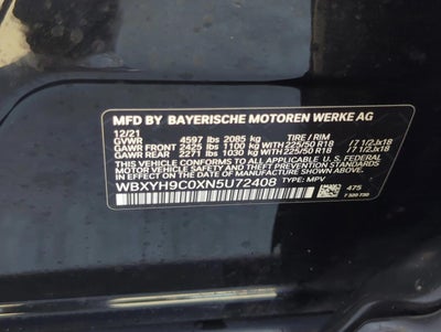 2022 BMW X2 sDrive28i Sports Activity Coupe